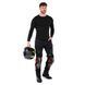 Мотонаколенники Ridbiker MS-4320 2шт черный-красный MS-4320 фото 7