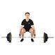 Бинти кистьові для жиму STRENGTH WRIST WEIGHTLIFTING WRAPS EZOUS C-03 2штуки чорний-сірий C-03 фото 10