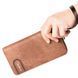 Чоловіче портмоне Baellerry Denim S1514. Колір коричневий ws34395 фото 7