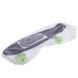 Пенни борд Penny Board круизер пластиковый со светящимися колесами 22' FISH SK-405-7 черный-салатовый-салатовый SK-405-7 фото 7