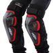 Мотонаколенники Ridbiker MS-4320 2шт черный-красный MS-4320 фото 1