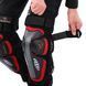 Мотонаколенники Ridbiker MS-4320 2шт черный-красный MS-4320 фото 5