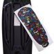 Пенни борд Penny Board круизер пластиковый со светящимися колесами 22' FISH SK-405-7 черный-салатовый-салатовый SK-405-7 фото 6
