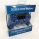 Джойстик DOUBLESHOCK для PS 4, игровой беспроводной геймпад PS4/PC аккумуляторный джойстик. Цвет: синий ws62479-2 фото 2