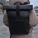Стильний міський рюкзак Roll Top для ноутбука та подорожей , чоловічий - жіночий рюкзак ws22838 фото 7