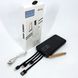 Power Bank зарядное устройство на солнечной батарее 10000mAh с индикатором заряда. Цвет: черный ws53595 фото 2