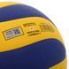 М'яч волейбольний LI-NING LVQK719-1 №5 PU жовто-синій LVQK719-1 фото 5