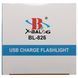 Фонарик ручной светодиодный X-BALOG BL-826-3W черный BL-826-3W фото 16