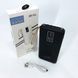 Power Bank зарядное устройство на солнечной батарее 10000mAh с индикатором заряда. Цвет: черный ws53595 фото 16