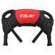 Мешок Болгарский Bulgarian bag Zelart TA-7826-20 вес-20кг черный-красный TA-7826-20 фото 2