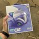 Беспроводные LED наушники с кошачьими ушками CAT STN-28, Стерео наушники с кошачьими ушками. Цвет: синий ws44267-1 фото 7