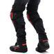 Мотонаколенники Ridbiker MS-4320 2шт черный-красный MS-4320 фото 6