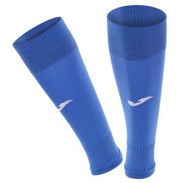 Гетры футбольные без носка обрезки Joma LEG II 401533-700 размер 35-46 синий 43-46 401533-700 фото