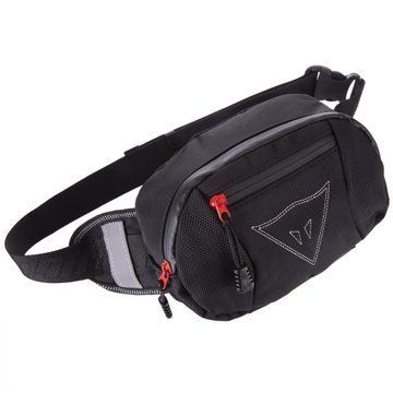 Сумка на пояс через плечо бананка DAINESE MS-7002 черный MS-7002 фото