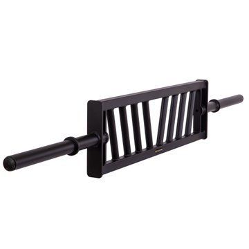 Гриф для штанги стальной швейцарский мультихват Multi Grip Swiss Bar Zelart TA-3639 длина 2,1м диаметр-28мм вес-21,5кг черный TA-3639 фото