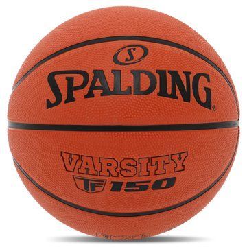 Мяч баскетбольный резиновый SPALDING TF-150 VARSITY 84421Y5 размер 5 оранжевый 84421Y5 фото
