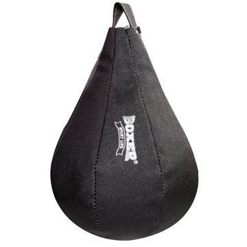 Груша боксерская подвесная каплевидная набивная BOXER 1013-01 50x32см черный 1013-01 фото