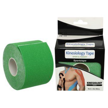 Кінезіо тейп для обличчя та тіла Kinesio tape SP-Sport BC-1091-5 розмір 5смх5м кольори в асортименті BC-1091-5 фото