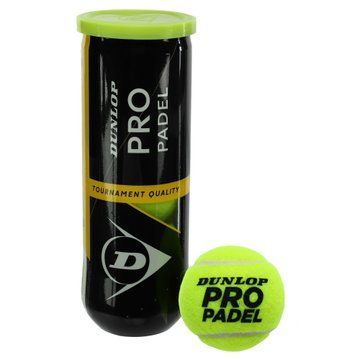 М'ячі для падел тенісу DUNLOP PRO PADEL DL601384 3шт салатовий DL601384 фото
