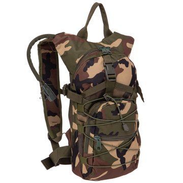Рюкзак с гидратором KMS SP-Sport MS-019 8л 45х25х7см камуфляж Woodland MS-019 фото
