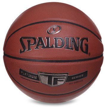 Мяч баскетбольный SPALDING 76855Y TF SILVER размер 7 оранжевый 76855Y фото