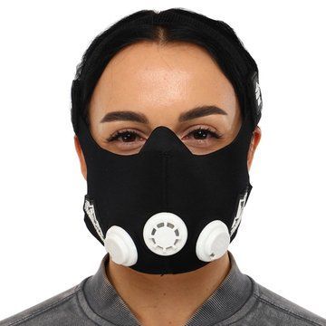 Маска тренировочная дыхательная для кроссфита Training Mask SP-Sport FI-6214 черный FI-6214 фото