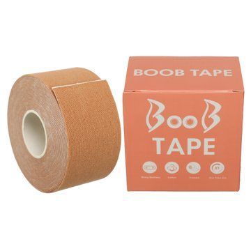 Кінезіо тейп для тейпування грудей Kinesio tape BOOB SP-Sport BC-1093-3_8 розмір 3,8смх5м бежевий BC-1093-3_8 фото