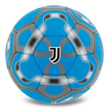 Мяч футбольный BALLONSTAR JUVENTUS FB-5194 №5 PU голубой FB-5194 фото