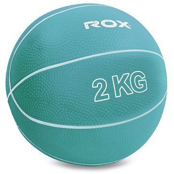 Медбол мяч медицинский Medicine Ball Record SC-8407-2 2кг цвета в ассортименте SC-8407-2 фото
