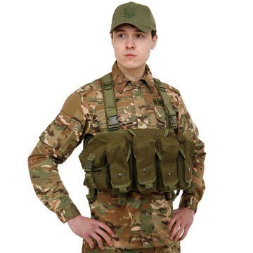 Разгрузочный жилет с подсумками Military Rangers ZK-V-102 48х59см цвета в ассортименте ZK-V-102 фото