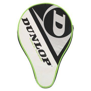 Чехол для ракетки настольного тенниса с отделением для трех мячей DUNLOP MT-679215 D TT AC TOUR серый-салатовый MT-679215 фото