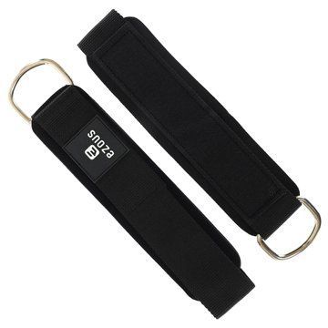 Лямки для ніг TRAINING ANKLE STRAPS 2.0 EZOUS H-02 2шт чорний H-02 фото