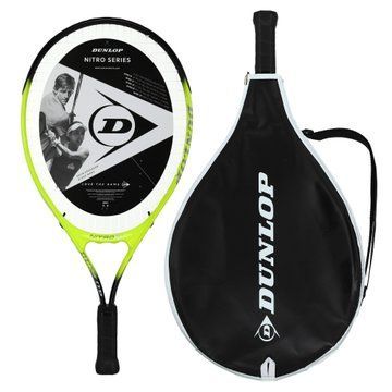 Ракетка для большого тенниса детская DUNLOP NITRO G000 HQ DL10312855 5-6лет 21' черный-желтый DL10312855 фото