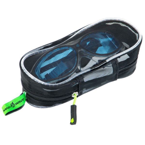 Очки-маска для плавания юниорские MadWave FLAME MASK JUNIOR M046103 цвета в ассортименте M046103 фото