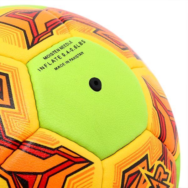 Мяч гандбольный SOCCER STAR HB-4531-2 размер 2 желтый-салатовый HB-4531-2 фото