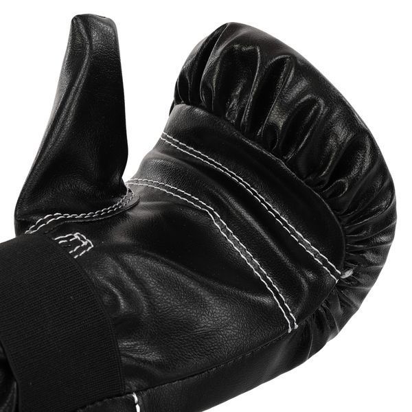 Снарядные перчатки-блинчики для бокса искусственная кожа BOXER 2015 размер L цвета в ассортименте L 2015 фото