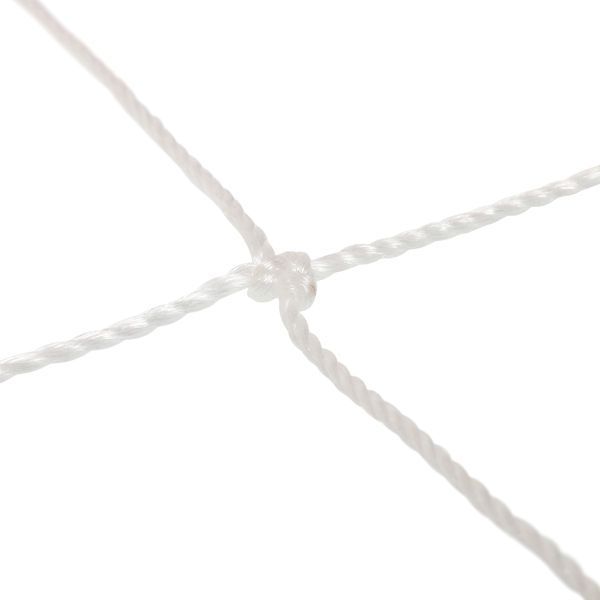 Сетка на ворота футбольные в комплекте из 2 штук STAR SN250H 5,7x2,15x1,5х1,88м 2шт белый SN250H фото