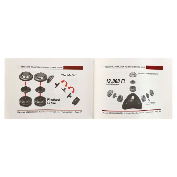 Маска тренировочная дыхательная для кроссфита Training Mask SP-Sport FI-6214 черный FI-6214 фото