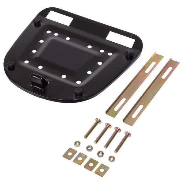 Кофр центральный задний для мотоцикла пластиковый Top Case BUOTAI ZH-996 1шт 40x28x41см черный-красный ZH-996 фото