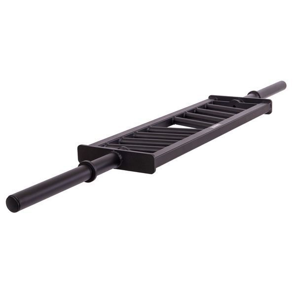 Гриф для штанги стальной швейцарский мультихват Multi Grip Swiss Bar Zelart TA-3639 длина 2,1м диаметр-28мм вес-21,5кг черный TA-3639 фото