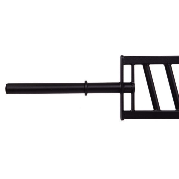Гриф для штанги стальной швейцарский мультихват Multi Grip Swiss Bar Zelart TA-3639 длина 2,1м диаметр-28мм вес-21,5кг черный TA-3639 фото
