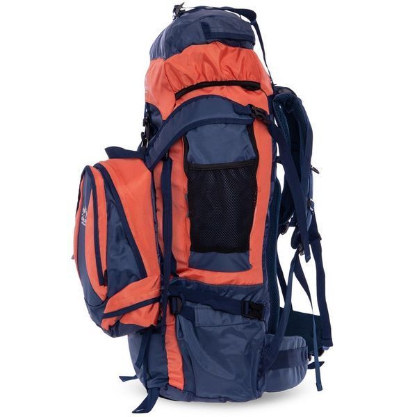 Рюкзак туристический 2в1 COLOR LIFE 159 90+10л цвета в ассортименте 159 фото