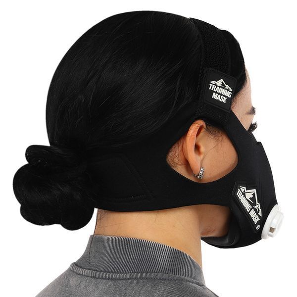 Маска тренировочная дыхательная для кроссфита Training Mask SP-Sport FI-6214 черный FI-6214 фото