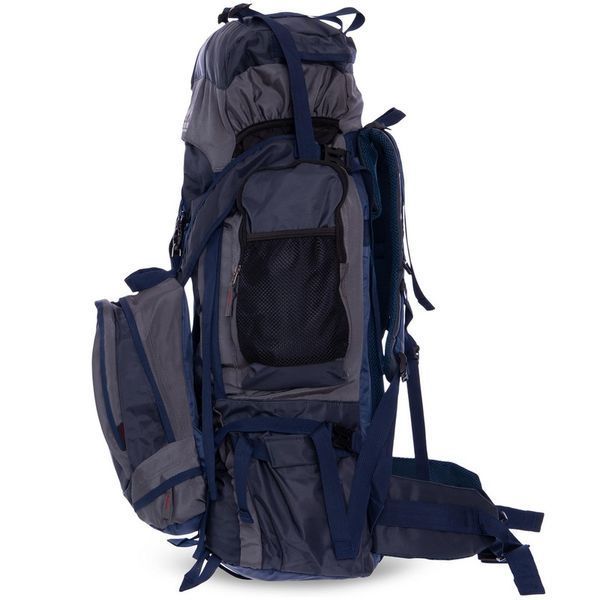 Рюкзак туристический 2в1 COLOR LIFE 159 90+10л цвета в ассортименте 159 фото