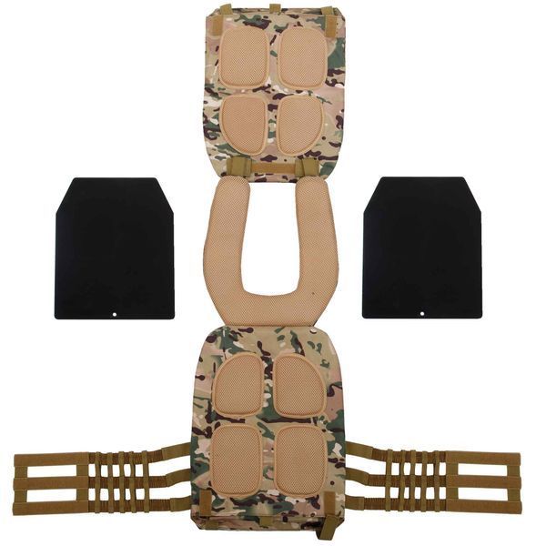 Плитоноска жилет тактический с системой быстрого сброса TACTICAL VEST Zelart TA-0900 10кг цвета в ассортименте TA-0900 фото