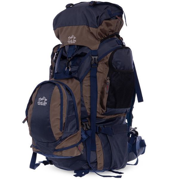 Рюкзак туристический 2в1 COLOR LIFE 159 90+10л цвета в ассортименте 159 фото
