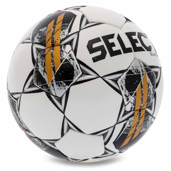 Мяч футбольный SELECT SUPER FIFA QUALITY PRO V23 SUPER-FIFA-WGR №5 белый-серый SUPER-FIFA-WGR фото
