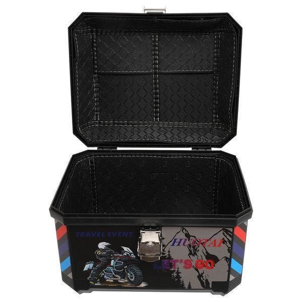Кофр центральний задній для мотоцикла пластиковий Adventure JUHAO H-45-2 1шт 42x34x30см H-45-2 фото