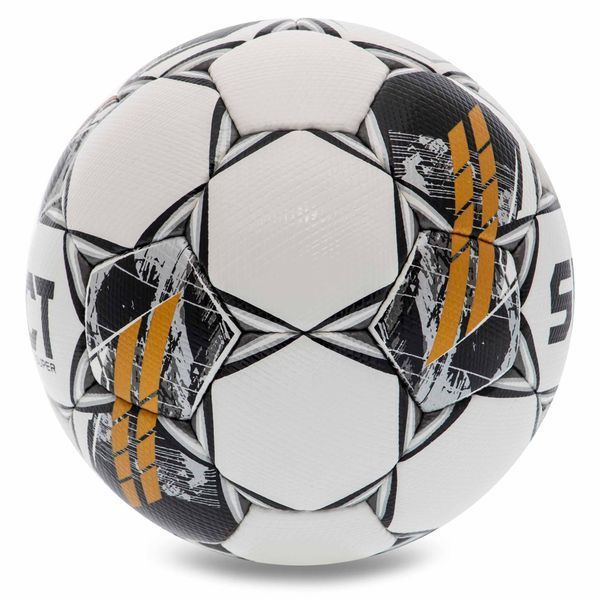Мяч футбольный SELECT SUPER FIFA QUALITY PRO V23 SUPER-FIFA-WGR №5 белый-серый SUPER-FIFA-WGR фото