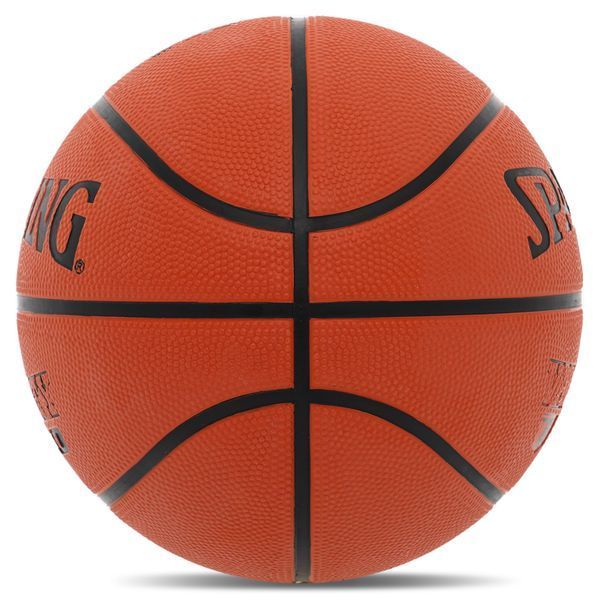 Мяч баскетбольный резиновый SPALDING TF-150 VARSITY 84421Y5 размер 5 оранжевый 84421Y5 фото